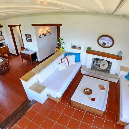 Vila Domus Nostos Apolpaina Exteriér fotografie