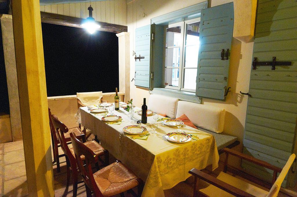 Vila Domus Nostos Apolpaina Exteriér fotografie