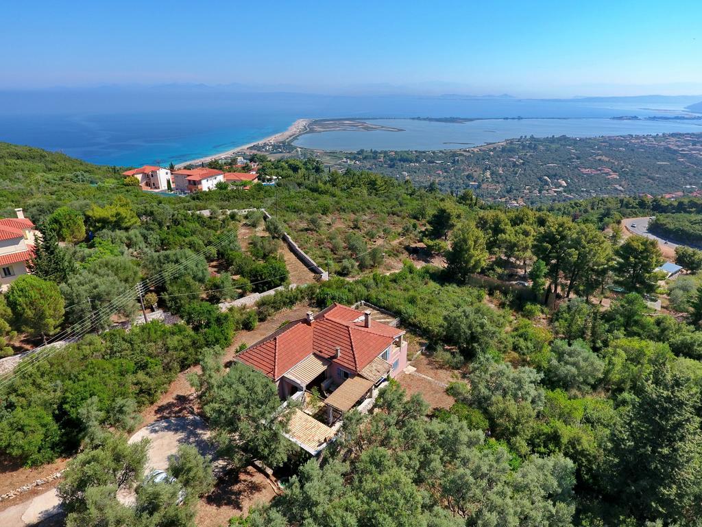 Vila Domus Nostos Apolpaina Exteriér fotografie