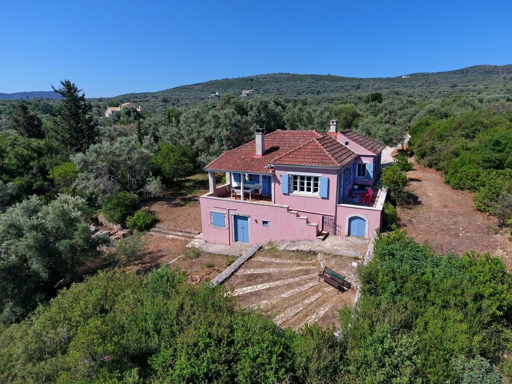 Vila Domus Nostos Apolpaina Exteriér fotografie