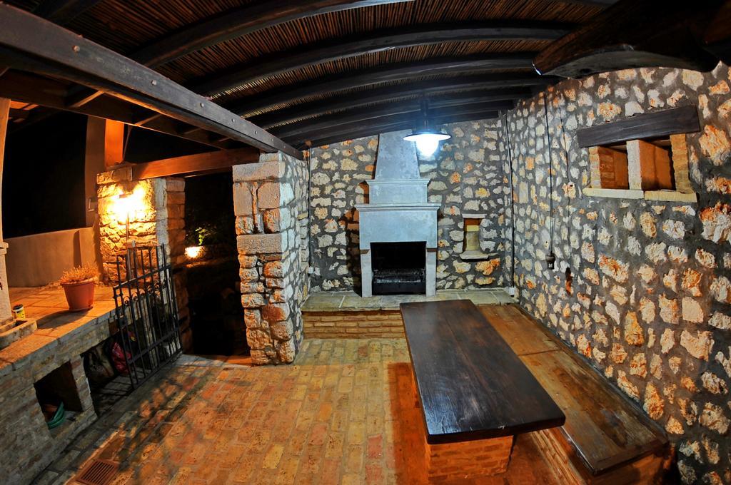 Vila Domus Nostos Apolpaina Exteriér fotografie