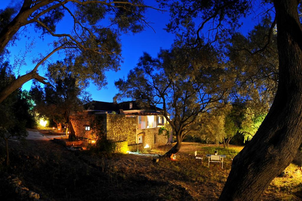 Vila Domus Nostos Apolpaina Exteriér fotografie