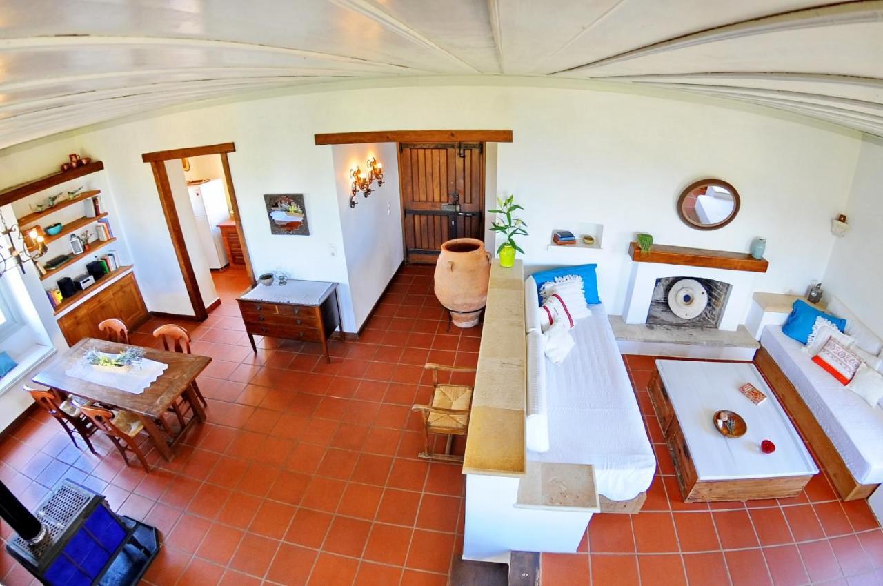 Vila Domus Nostos Apolpaina Exteriér fotografie