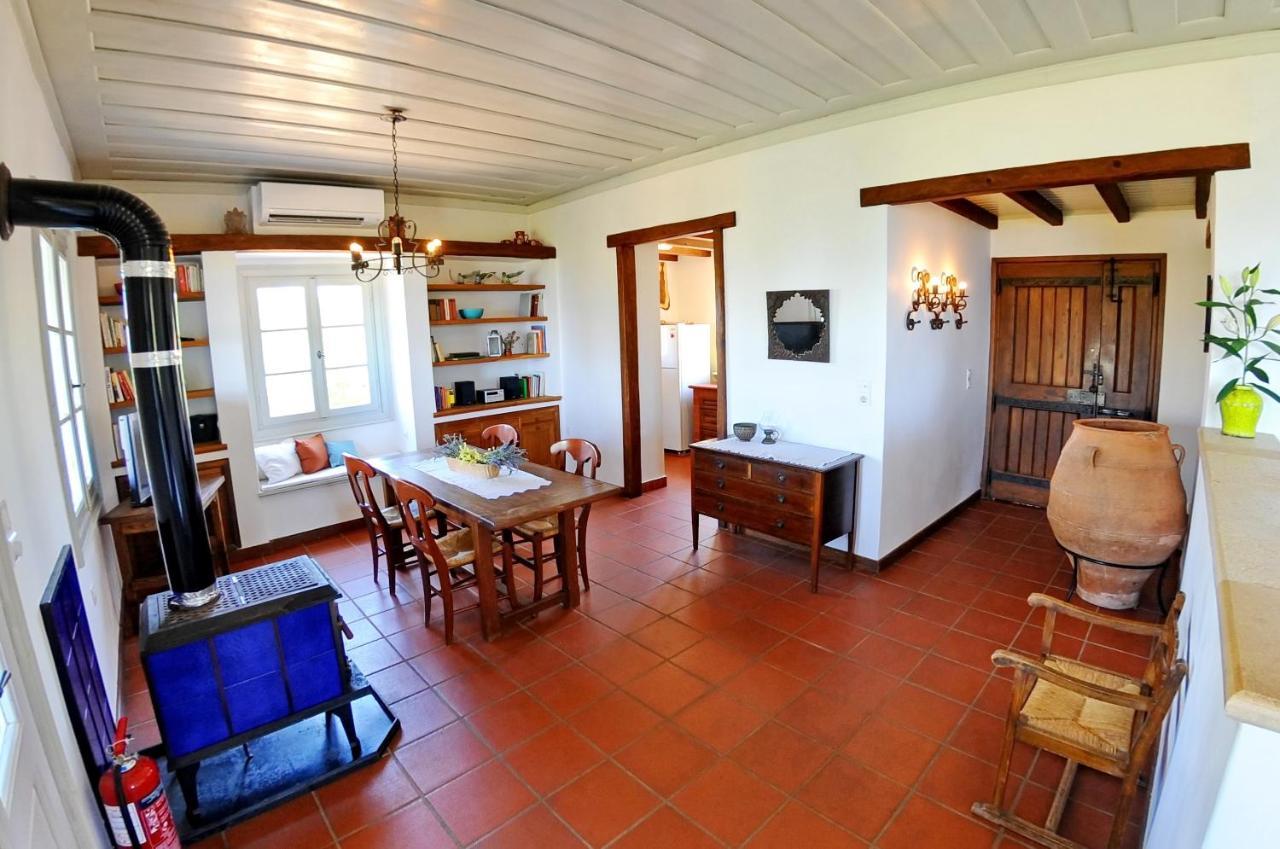 Vila Domus Nostos Apolpaina Exteriér fotografie